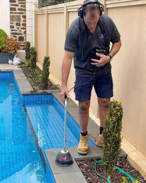 water pool leak detection adelaide pro leak detection