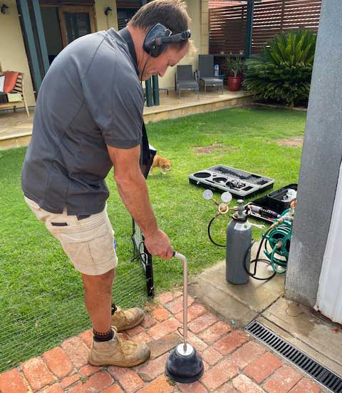 water leak detection adelaide